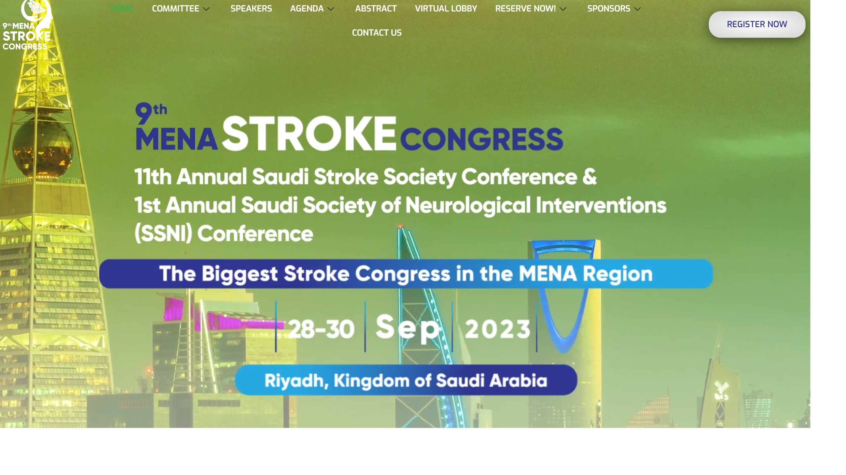 9th MENA Stroke congress